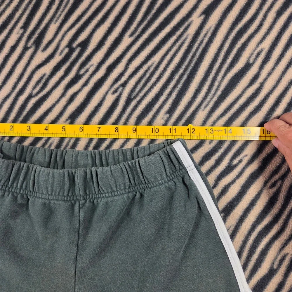 Brandy Melville East Hampton New York Shorts Green Y2K Preppy Loungewear